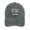 Gray, variant on Too Old To Care Club Gray Classic Unisex Cotton Adjustable Baseball Cap – Plain Dad Hat