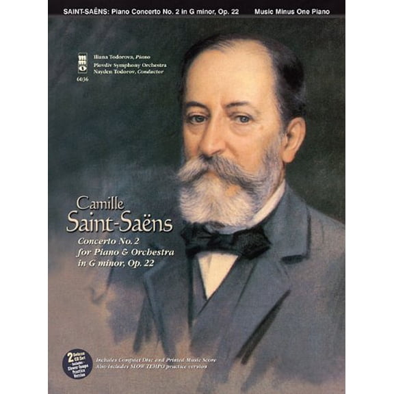 Saint-Saens - Concerto No. 2 in G Minor, Op. 22 Book/Online Audio