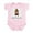 Petal Pink, variant on CafePress - Guineasrule Body Suit - Baby Light Bodysuit, Size Newborn - 24 Months