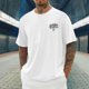 thumbnail image 1 of Tops para hombre, blusas y camisas de cuello redondo y manga corta para hombre, blusas casuales de moda para hombre, blusas deportivas de cuello redondo y manga corta, blusas de poliéster para hombre, 1 of 4