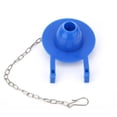 thumbnail image 1 of 2Pcs 7.5cm Quality Rubber Drain Valve Toilet Tank Fittings Toilet Seal Water Stop Valve Cover, 1 of 4
