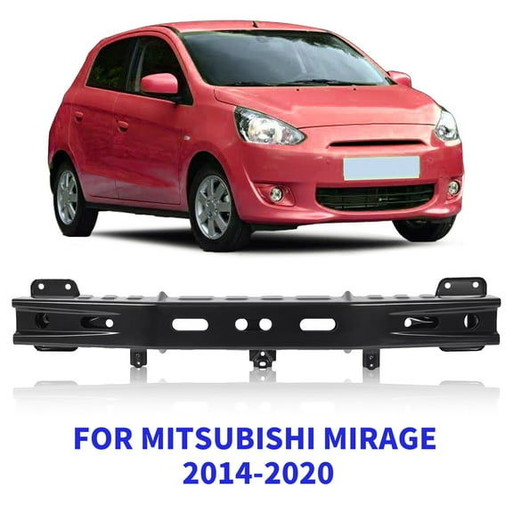 Front Bumper Reinforcement For Mitsubishi Mirage 2014-2020 #6400D612, #6400F617