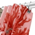 thumbnail image 5 of Coral Waterproof Shower Curtain Set with Hooks, Printed Bathroom Decoration - Curtain Sets for Bathroom Curtains, 5 of 5