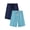 2 Pack: Navy Blue/Light Green, variant on Pajama Pants for Men Bamboo Rayon Tagless Elastic Waistband Short Mens Pj Bottoms Button Fly Loungewear 2 Pieces (NG, XL)
