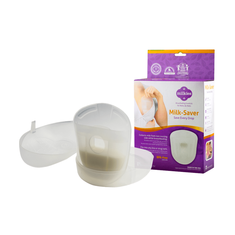 Milkies MilkSaver Breast Milk Collector Storage