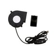 thumbnail image 3 of Almencla Souffleur de BBQ 5V Multi-Usage Ventilateur de BBQ Électrique Ventilateur Ventilateur de Cuisson Portable pour le Camping USB Réglable Ensemble B, 3 of 8