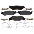 thumbnail image 1 of Raybestos Brakes Brake Pad MGD1066MH R-Line; OE Replacement; Metallic; Includes Mounting Hardware, 1 of 3