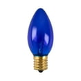 thumbnail image 4 of Pack of 25 Incandescent C9 Blue Christmas Replacement Bulbs, 4 of 6