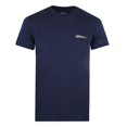 thumbnail image 1 of Back To The Future - Camiseta Delorean de Algodón para Hombre (Marino), 1 of 3