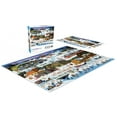 thumbnail image 3 of Buffalo Games - Charles Wysocki - Hickory Haven Canal - 1000 Piece Jigsaw Puzzle, 3 of 5