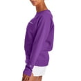 thumbnail image 3 of Champion Powerblend Boyfriend Graphic Crewneck Sweatshirt (Women's) 1 Pack, 3 of 5