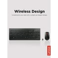 thumbnail image 2 of Combo de teclado y ratón Lenovo 510 Wireless Black, 2 of 6