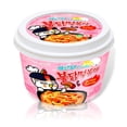 thumbnail image 1 of Buldak Tteokbokki 2Pack Korean Rice Cake Instant Korean Snack Tteok Tteokbokki Rice Cake 떡볶이 (Cheese), 1 of 2