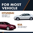 thumbnail image 2 of Rear Right Quick Complete Strut - Coil Spring For 2002-2005 Hyundai Xg350, 2 of 7