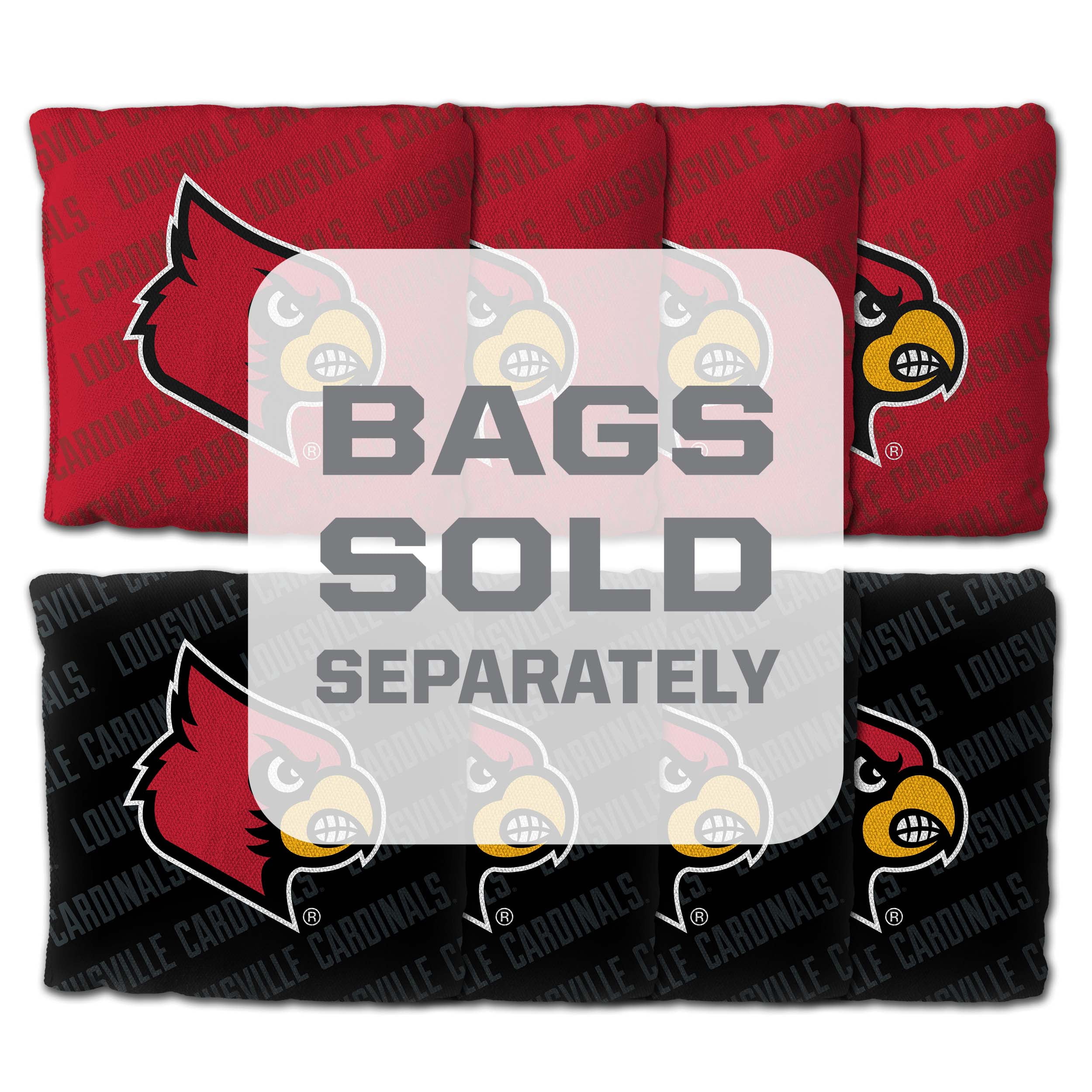 YouTheFan NCAA Louisville Cardinals 2' x 3' Cornhole Game No Bags