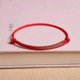 thumbnail image 1 of 10pcs Simple Red Cord Bracelet Good Luck String Kabbalah Protective Knot Amulet, 1 of 2