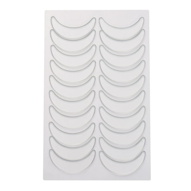 Amdohai Patchs Anti-Rides pour les Yeux 20 Pcs Bandes Anti-Rides pour Lisser les Rides des Yeux Patchs Anti-Rides Réutilisables pour le Visage Rides de Nuit