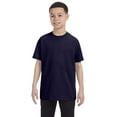 thumbnail image 1 of Hanes 54500 Youth Tagless T-Shirt - Navy - Small, 1 of 1