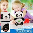 thumbnail image 3 of Panda Plush Toy, Breathing Glowing Plush Doll - with breathing function, glowing design, plays lullabies, soothes sleep, supports early learning, soft plush - for babies, toddlers, kids, sleep/play,, 3 of 5