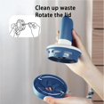 thumbnail image 3 of keepw Handheld Desktop Vacuum Mini Vacuum USB Charging for Cleaning Dust Crumbs Keyboard No.3, 3 of 6