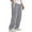 Gray B, variant on Stamzod Sweatpants for Men Fashion Strip Patchwork Elastic Waist Drawstring Track Pants Men Casual Loose Joggers for Men with Pocket Black B XXL