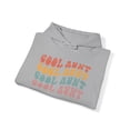 thumbnail image 4 of Cool Aunt Life Groovy Best Friend Hoodie, Gifts, Hooded Sweatshirt, 4 of 4