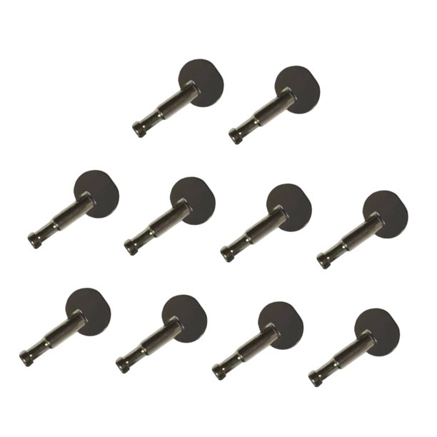 10 llaves de cuerda para caja de música, accesorios para caja de música, llave de repuesto para mecanismo de cuerda, mecanismo musical, relojería Disco redondo de 28 mm
