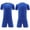 Blue, variant on Baby Outfits for Boys 2 Piece Mesh Activewear Shorts Clothing Set Summer Print Outdoor Tracksuit Size 3-4T