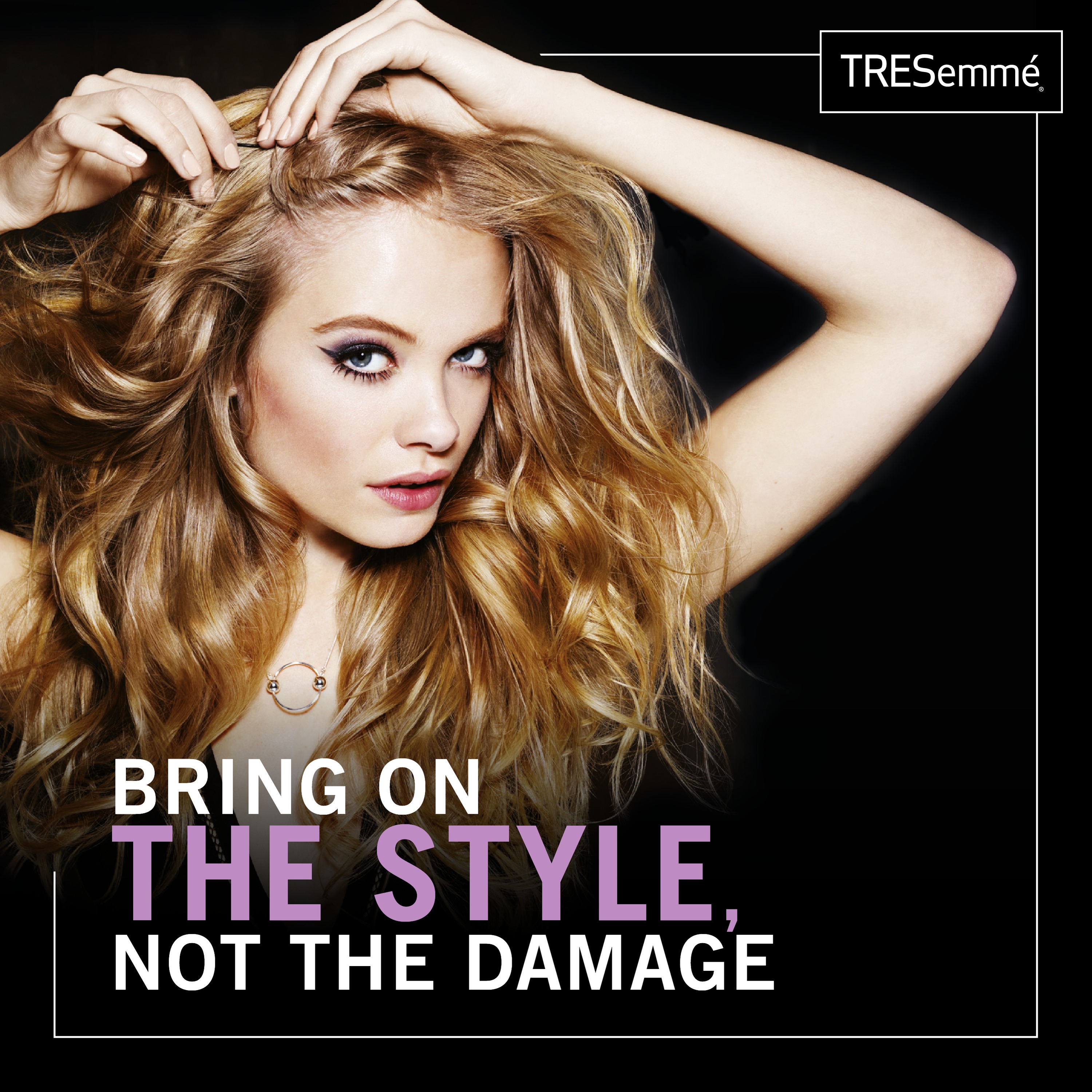TRESemme 3-Pc Healthy & Protected Blowout Gift Set Repair and Protect with Hair Dryer (Shampoo, Conditioner) ($24.84 Value) - image 6 of 11