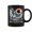 Maroon, variant on Jack Russell Terrier Dog Howling At Solar Eclipse Coffee Mugs