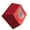 Red, variant on Aluminium Alloy Colorful Heart Keycap Original Profile for Mechanical Keyboards