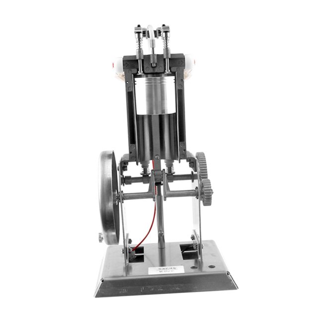 Aparato didáctico modelo diésel Equipo didáctico físico para bricolaje Ilustrar el principio de funcionamiento Experimento científico para estudiantes