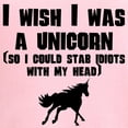 thumbnail image 3 of CafePress - I Wish I Was A Unicorn - Women's Nightshirt, 3 of 4
