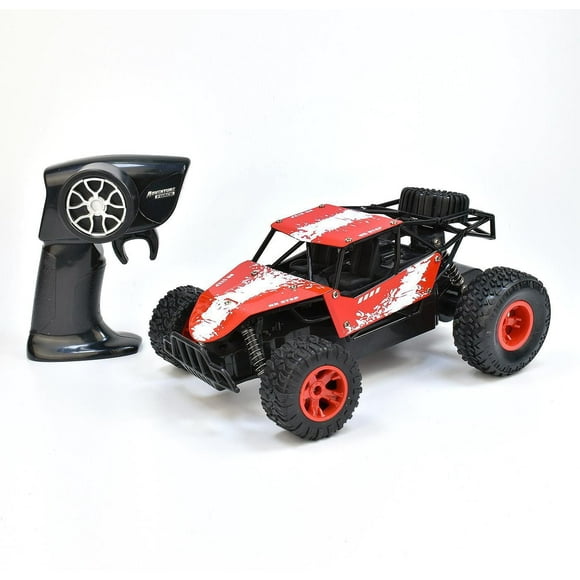 Remote Control Car Metal Racer - Red