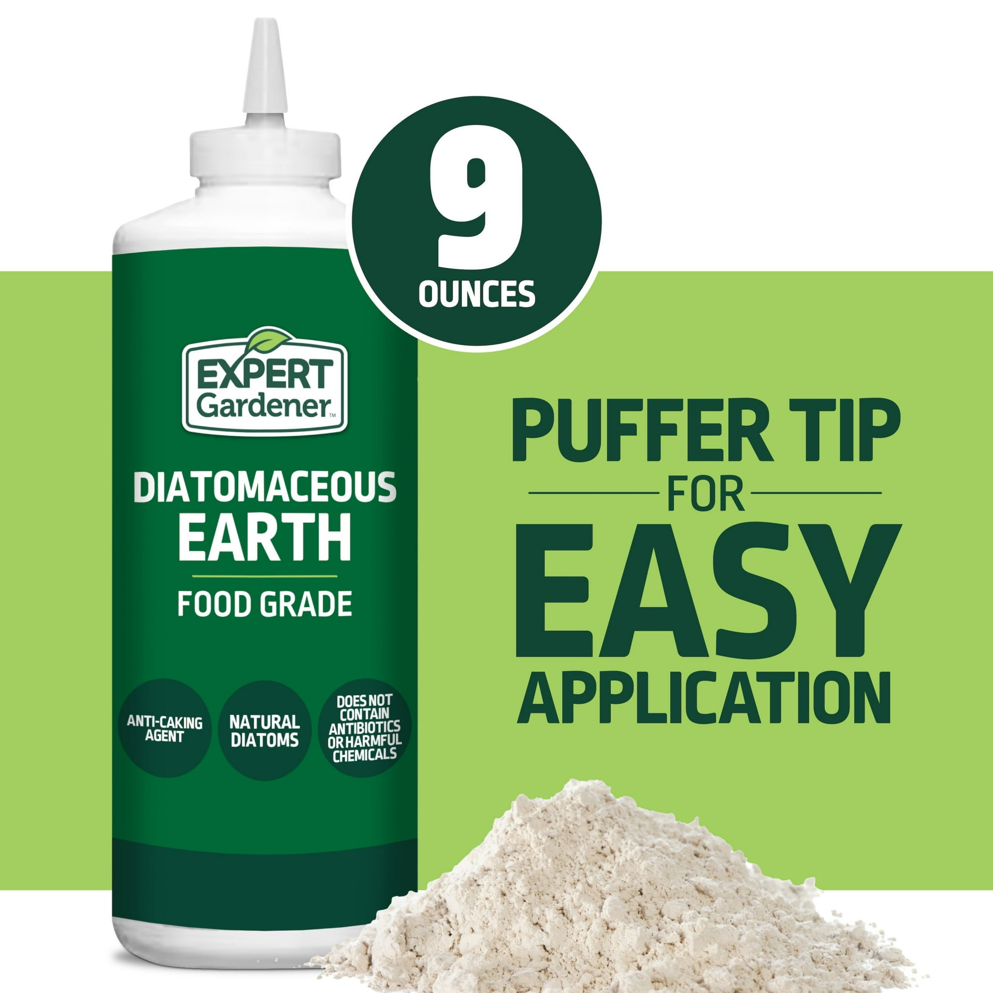 Expert Gardener Diatomaceous Earth Food Grade 9 ounce