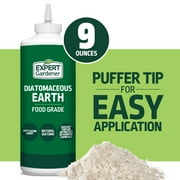 Expert Gardener Diatomaceous Earth Food Grade 9 ounce