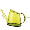 thumbnail image 3 of Small Indoor Watering Can for House Plants - Stylish Plastic Watering Pitcher with Long Spout for Potted Plants, Succulents, and Desk Gardens 1.4L, 3 of 7