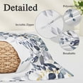 thumbnail image 2 of Blue Grey Eucalyptus Pillow Covers, Linen Long Throw Pillow Case, Watercolor Spring Weeping Botanical Holiday Pillow Protector Decorative Cushion Cover for Living Room/Bedroom 12" x 20", 2 of 8