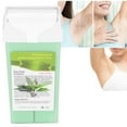 thumbnail image 3 of Depilatory Wax Roller, Roll On Wax Long Lasting Smoothness Skin Friendly Mild Safe  For Legs Arms For Chest Armpits For Home Use, 3 of 8