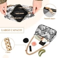 thumbnail image 4 of Camo Pattern Womens Chain Shoulder Bag Tote Handbag Clutch Hobo Purse with Zipper for Travel Casual, 4 of 7