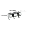 thumbnail image 2 of Tumotour Rack Mop And Besom Rack Wall Mounted Organizer Wall Mounted Heavy-duty Rack Kitchen Laundry Room Garden Storage Rack, 2 of 7