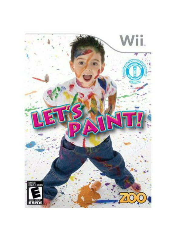 Let's Paint - Nintendo Wii