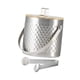 thumbnail image 5 of Cubo de hielo de acero inoxidable BLESIY con tapa y pinza 14 l plata, 5 of 8