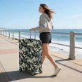 thumbnail image 5 of Stretch Luggage Cover L(25-28in)– Elastic Travel Suitcase Protector with Handle Openings & Bottom Closure, Washable Polyester Spandex Suitcases Cover, Camouflage Print, 5 of 5