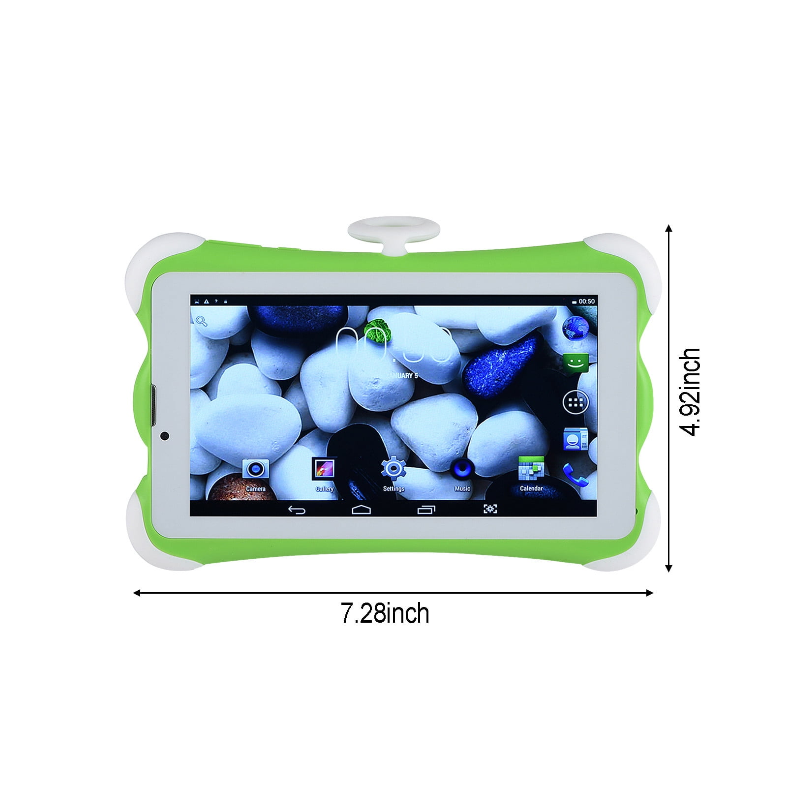 Skegnu 7-inch Children's Tablet Computer Android Tablets Children's Early Education Learning Machine Parent-child Gift Machine Christmas Gift Support For SIM Card Call Gift for Girls on Clearance