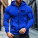 thumbnail image 4 of Ceisia Men's Outdoor Sports Jacket Hooded Long Sleeve Summer Loose Fit with Pockets Gift, 4 of 6