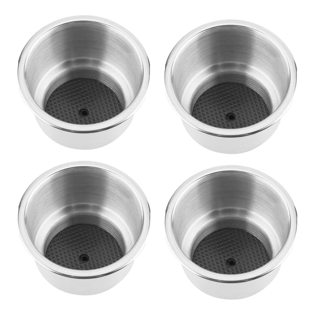 Greeniant 4 Uds. De portavasos de acero inoxidable, portavasos automotrices impermeables anticorrosión para vehículos, soporte para botellas Deportes acuáticos