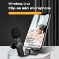 thumbnail image 1 of Heliisoer Téléphone Mobile Sans Fil Connexion Bluetooth Lavalier, 1 of 9