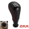 thumbnail image 7 of LLDI 5 Speed 1xLeather Gear Shift Knob Shifter Lever Auto Handball for Lada for Vesta A 2, 7 of 7