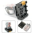 thumbnail image 4 of LEFU Power Relay MK2P-I, DC 12V Coil, DPDT, 8 Pin, with Plug-in Terminal Socket Base PF083A (1Pack ), 4 of 9